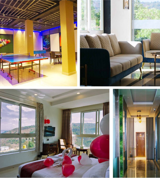 boutique hotels in panchgani 